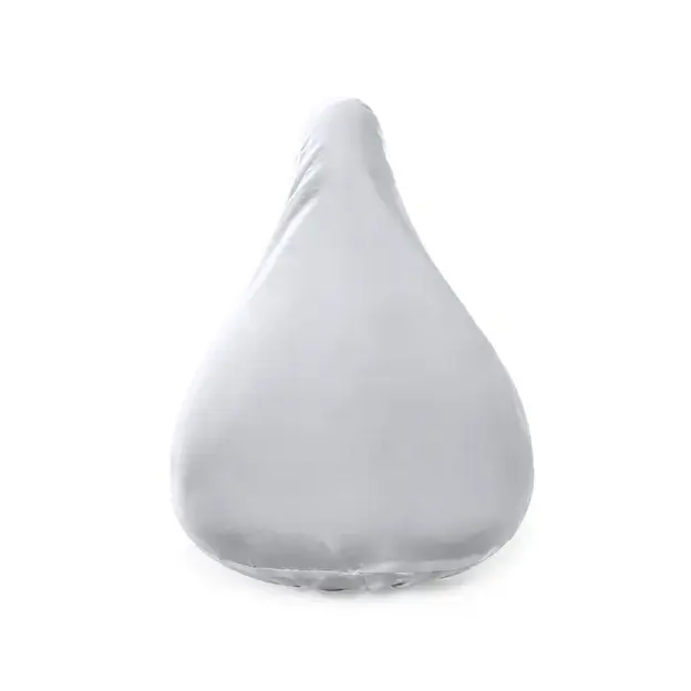 Fahrradsattel Hülle Lespley - weiß, Farbe: weiß personalisierte Geschenke , 3 image