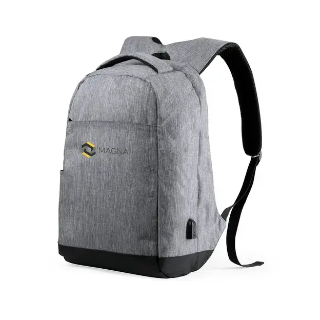 Anti-Diebstahl Rucksack Vectom - grau, Farbe: grau personalisierte Geschenke , 6 image