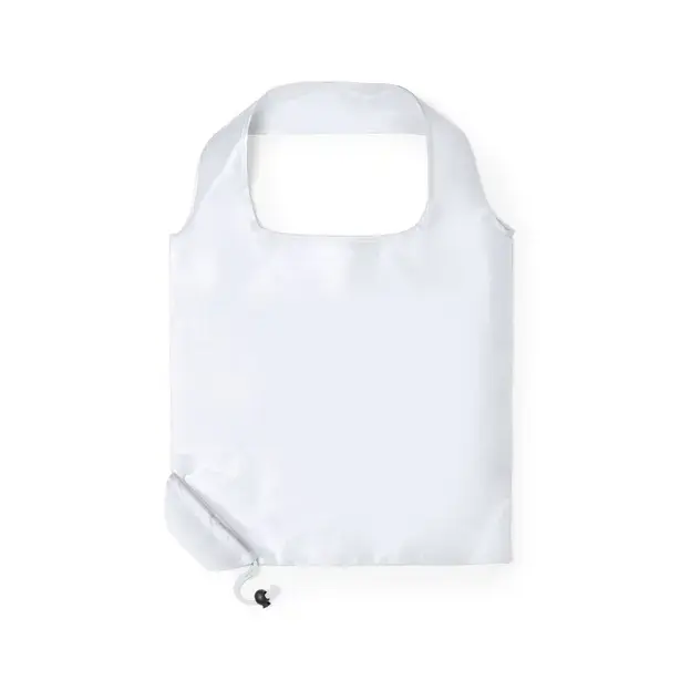 Faltbare Tasche Dayfan - weiß, Farbe: weiß personalisierte Geschenke , 7 image