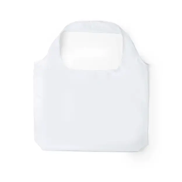 Faltbare Tasche Karent - weiß, Farbe: weiß personalisierte Geschenke , 4 image