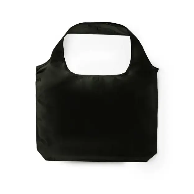 Faltbare Tasche Karent - schwarz, Farbe: schwarz personalisierte Geschenke , 10 image