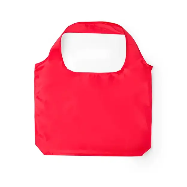 Faltbare Tasche Karent - rot, Farbe: rot personalisierte Geschenke , 7 image