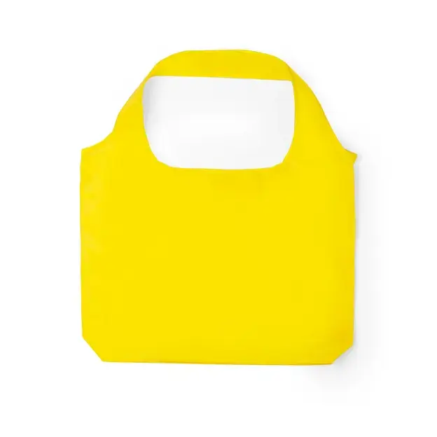 Faltbare Tasche Karent - gelb, Farbe: gelb personalisierte Geschenke , 7 image