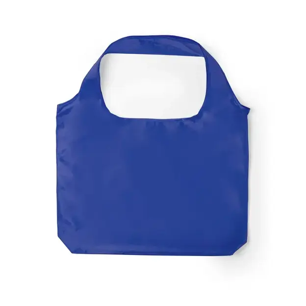 Faltbare Tasche Karent - blau, Farbe: blau personalisierte Geschenke , 8 image