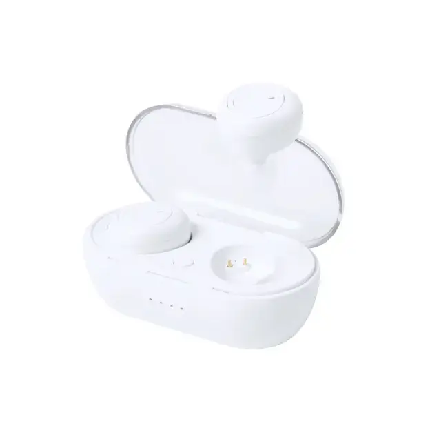 Kopfhörer Merkus - weiß, Farbe: weiß personalisierte Geschenke , 3 image