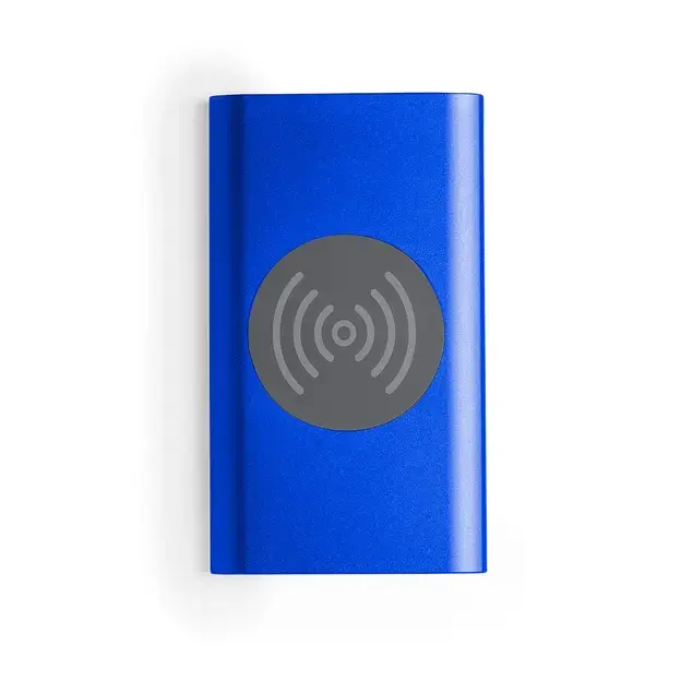 Power Bank Tikur - blau, Farbe: blau personalisierte Geschenke , 3 image