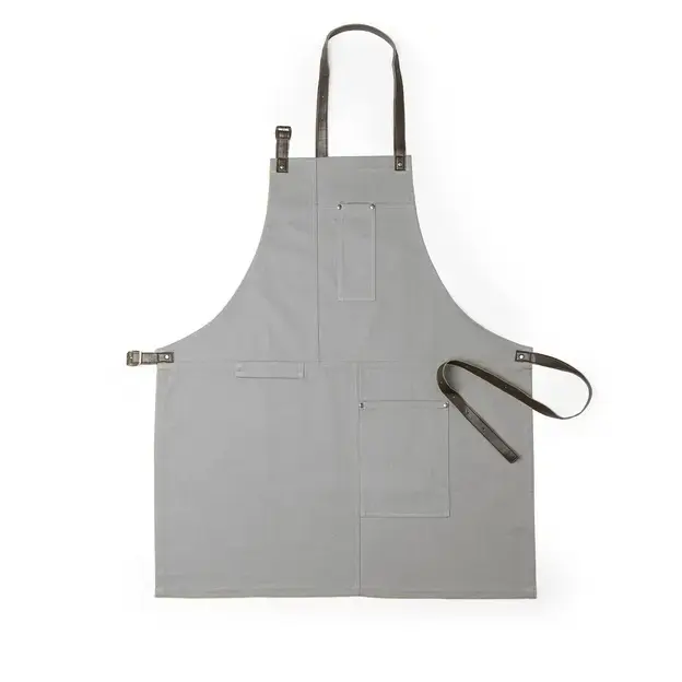 Schürze Vurcex - grau, Farbe: grau personalisierte Geschenke , 2 image