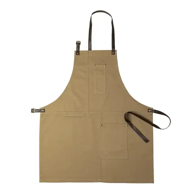 Schürze Vurcex - kaki, Farbe: kaki personalisierte Geschenke , 2 image