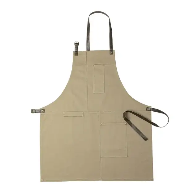 Schürze Vurcex - braun, Farbe: braun personalisierte Geschenke , 2 image