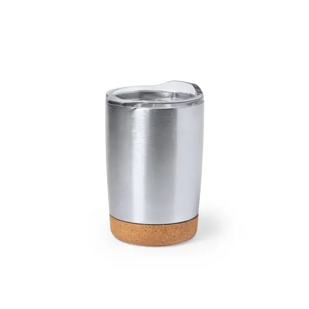 Wärme Trinkbecher Nerux - silber
