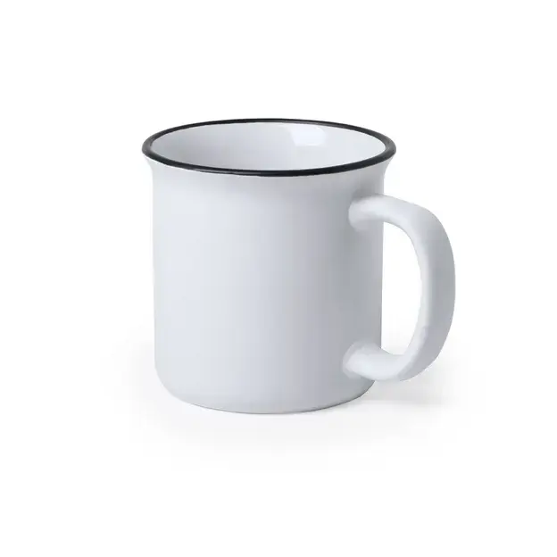 Tasse Bercom - weiß