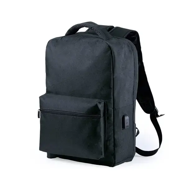 Anti-Diebstahl Rucksack Komplete - schwarz, Farbe: schwarz personalisierte Geschenke , 7 image