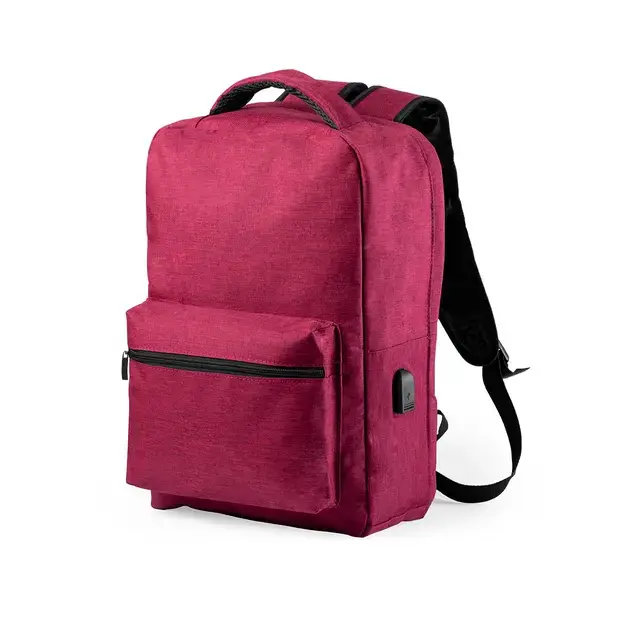 Anti-Diebstahl Rucksack Komplete - rot
