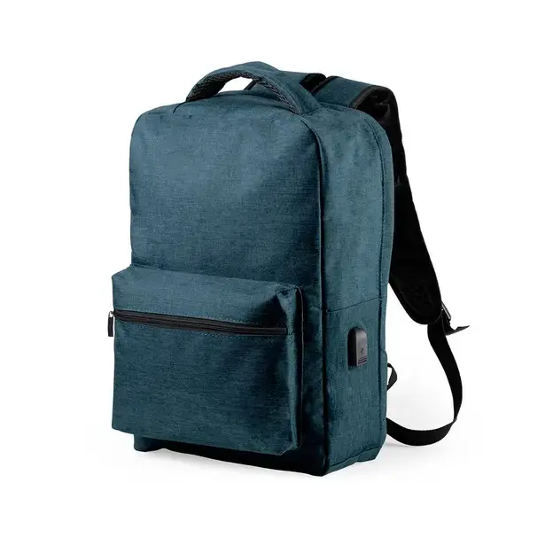 Anti-Diebstahl Rucksack Komplete - navy blau, Farbe: navy blau personalisierte Geschenke , 7 image