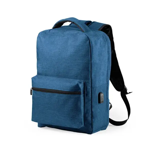 Anti-Diebstahl Rucksack Komplete - blau