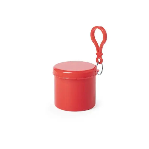 Schlüsselanhänger Poncho Birtox - rot