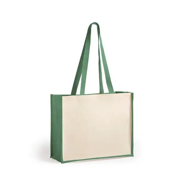 Tasche Rotin - grün