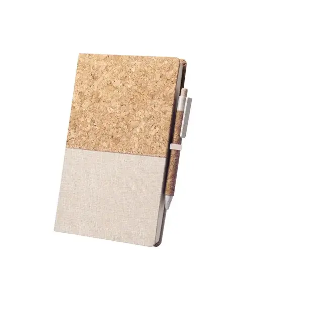 Notizblock Brastel - naturfarben