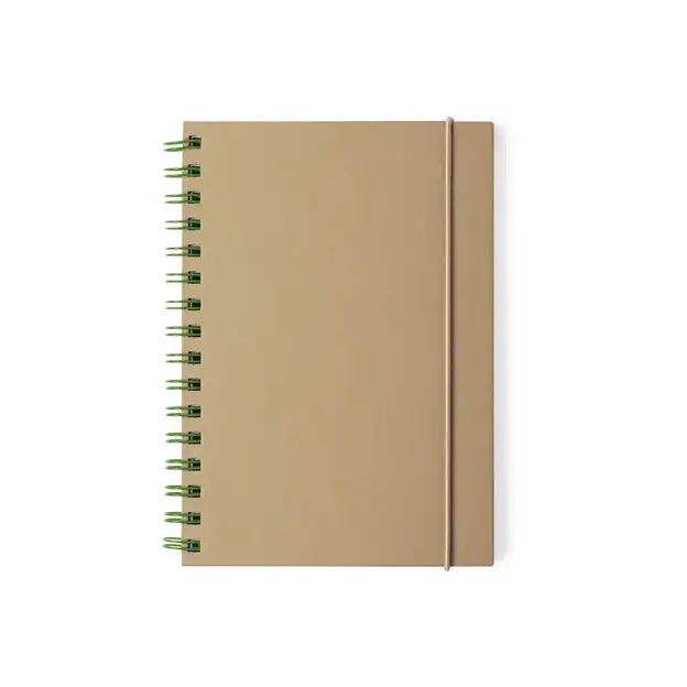 Notizbuch Zubar - grün