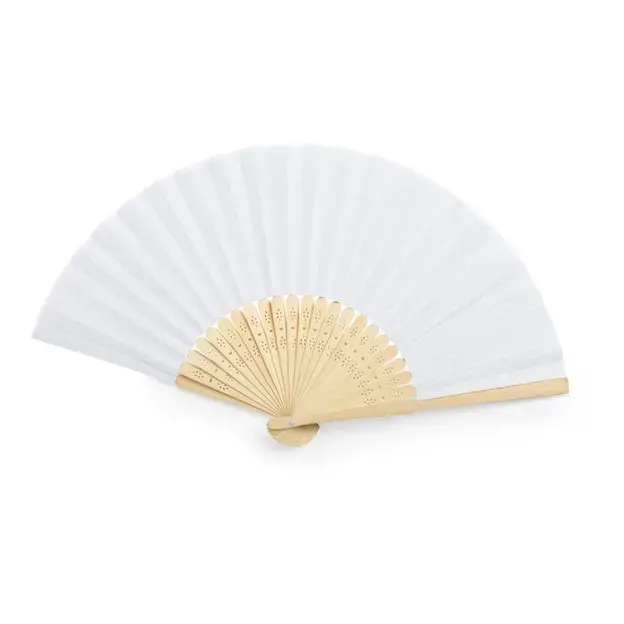 Fächer Kronix - weiß, Farbe: weiß personalisierte Geschenke , 4 image