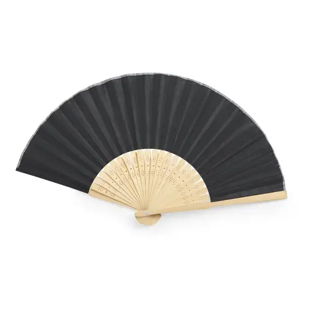 Fächer Kronix - schwarz, Farbe: schwarz personalisierte Geschenke , 3 image