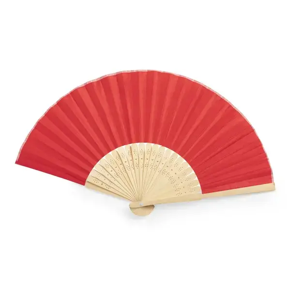 Fächer Kronix - rot, Farbe: rot personalisierte Geschenke , 2 image