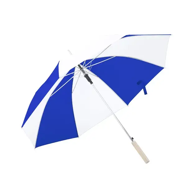 Regenschirm Korlet - weiß - blau