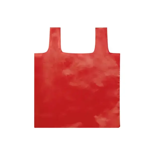 Faltbare Tasche Restun - rot, Farbe: rot personalisierte Geschenke , 2 image
