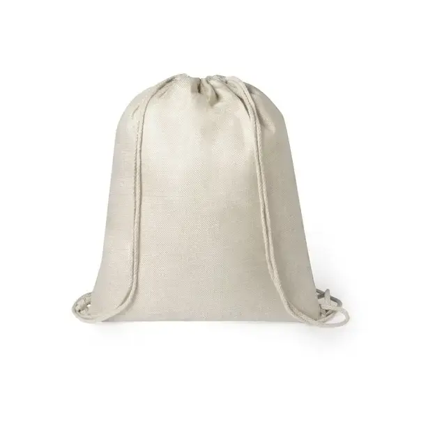 Sublimations Rucksack Lizcom - naturfarben, Farbe: naturfarben personalisierte Geschenke , 3 image