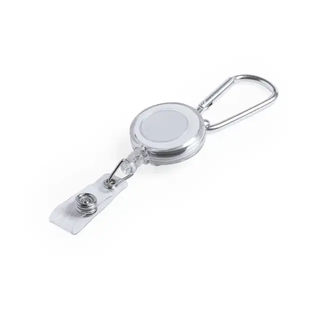 Namensschild Halter Bosur - weiß