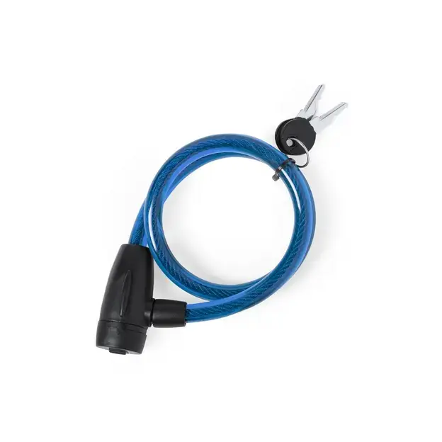 Kofferschloss Triyo - blau, Farbe: blau personalisierte Geschenke , 3 image