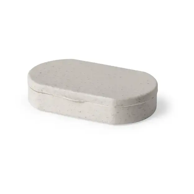 Pillendose Varsum - naturfarben