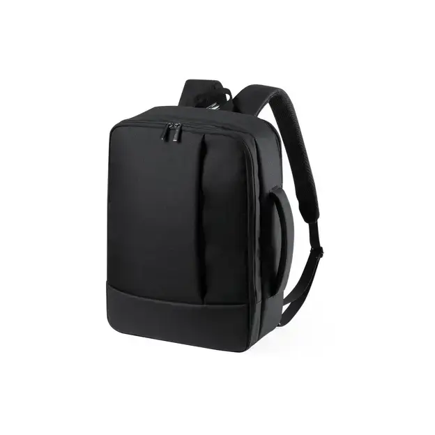 Dokumententasche Rucksack Hurkon - schwarz, Farbe: schwarz personalisierte Geschenke , 4 image