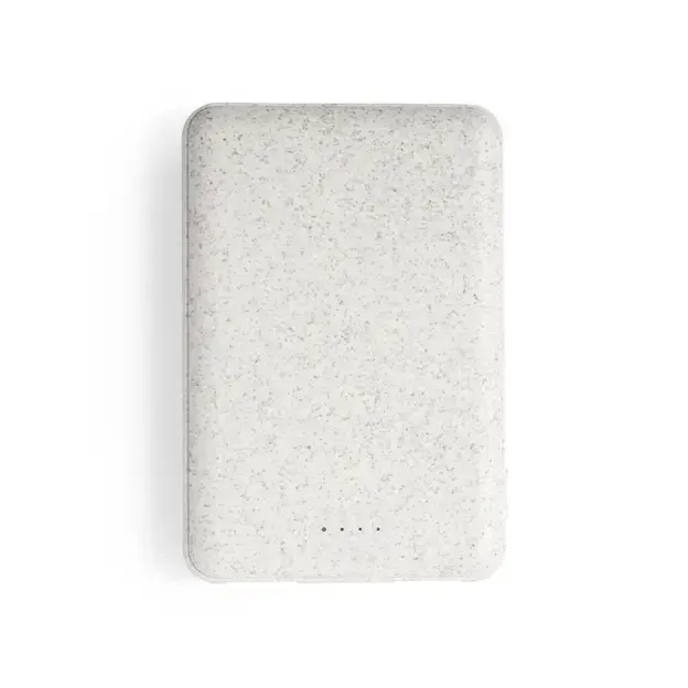 Power Bank Shiden - naturfarben, Farbe: naturfarben personalisierte Geschenke , 3 image