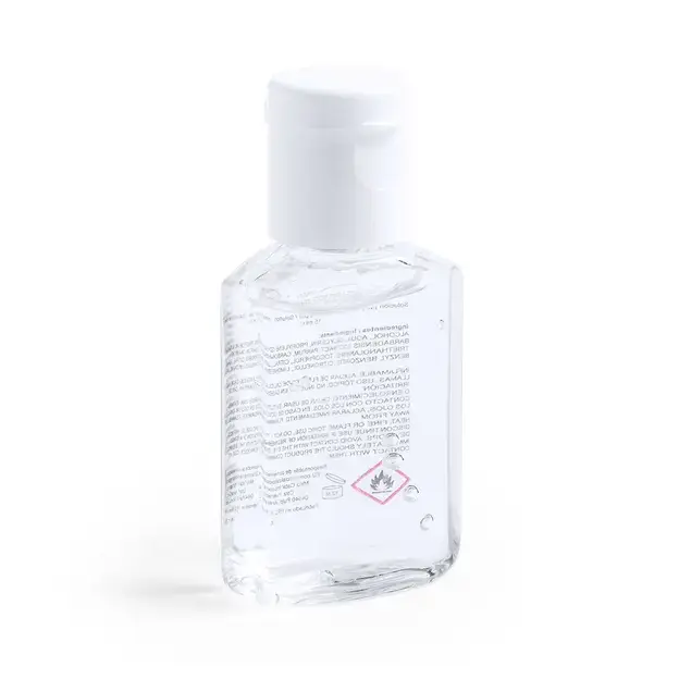 Hydroalkoholisches Gel Bradul - weiß, Farbe: weiß personalisierte Geschenke , 3 image