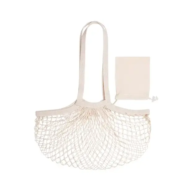 Faltbare Tasche Nacry - naturfarben, Farbe: naturfarben personalisierte Geschenke , 4 image