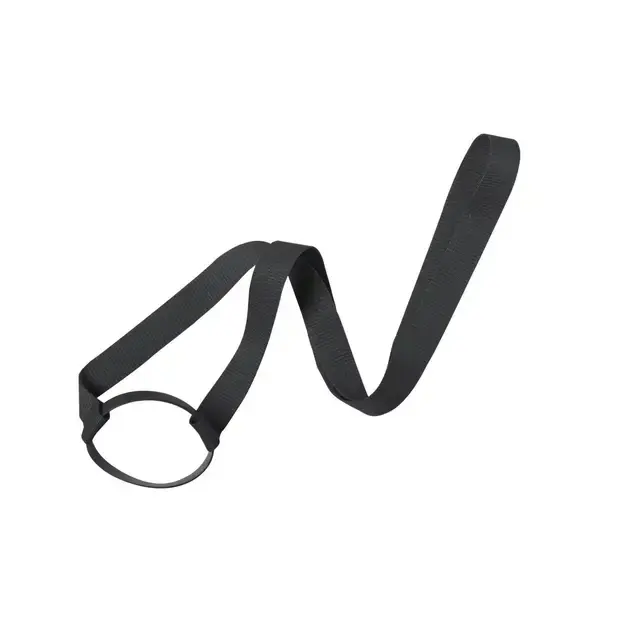 Schlüsselband Getränkehalter Frinly - schwarz, Farbe: schwarz personalisierte Geschenke , 4 image