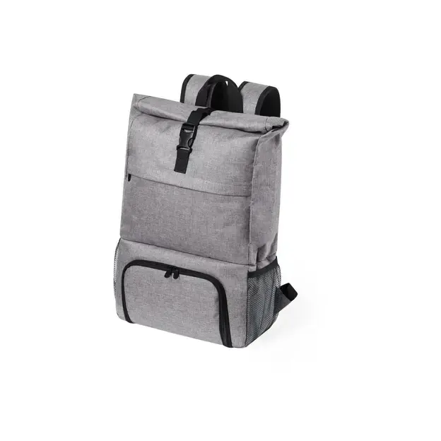 Kühltasche Rucksack Howar - grau, Farbe: grau personalisierte Geschenke , 3 image