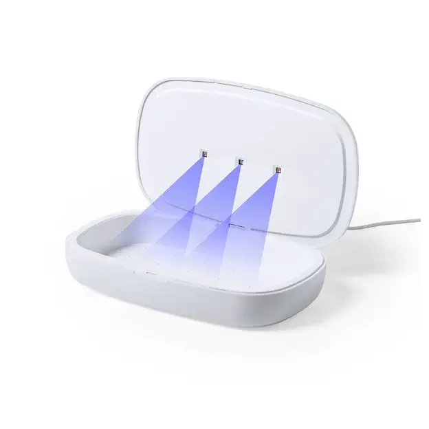 Ladegerät UV Sterilisator Kasten Halby - weiß, Farbe: weiß personalisierte Geschenke , 9 image