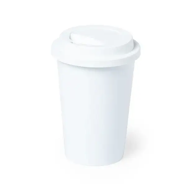 Trinkbecher Petel - weiß