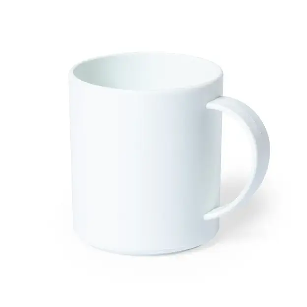 Tasse Pioka - weiß