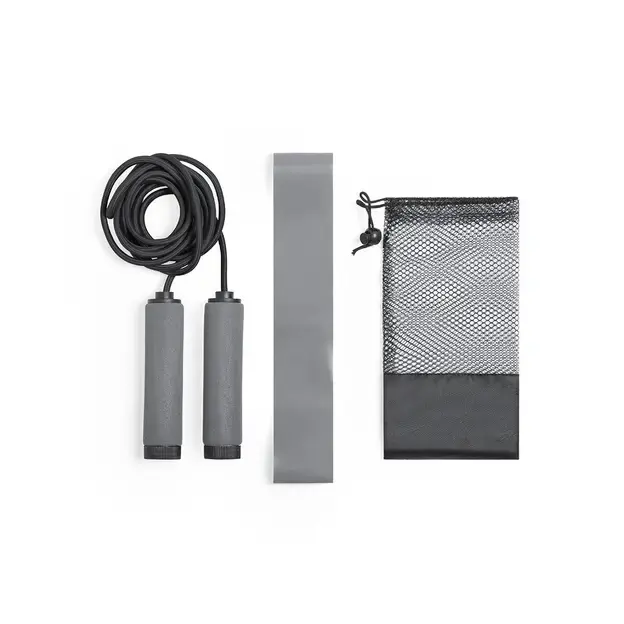 Fitness Set Zhiax - grau, Farbe: grau personalisierte Geschenke , 2 image