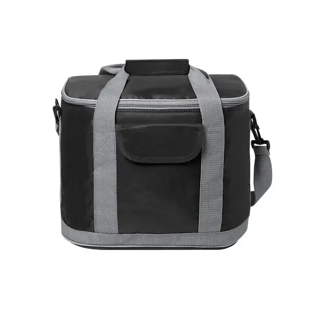 Kühltasche Sindy - schwarz, Farbe: schwarz personalisierte Geschenke , 2 image