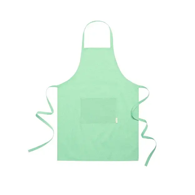 Schürze Pissek - grün, Farbe: grün personalisierte Geschenke , 4 image