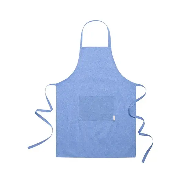 Schürze Pissek - blau, Farbe: blau personalisierte Geschenke , 2 image