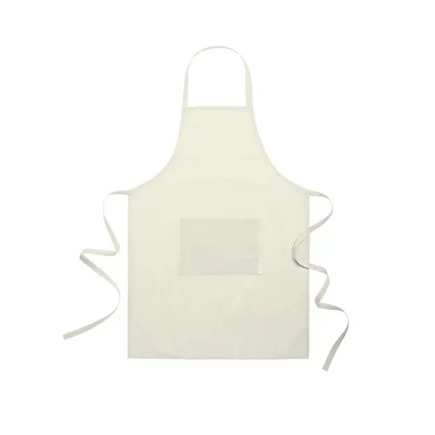 Schürze Pissek - beige, Farbe: beige personalisierte Geschenke , 3 image