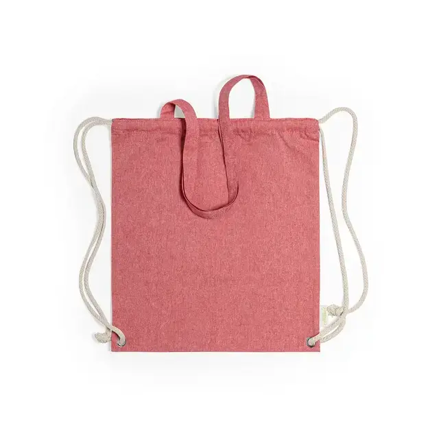 Rucksack Tasche Fenin - rot, Farbe: rot personalisierte Geschenke , 4 image