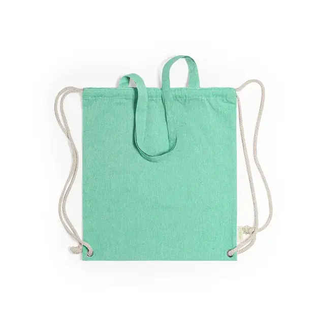 Rucksack Tasche Fenin - grün, Farbe: grün personalisierte Geschenke , 4 image