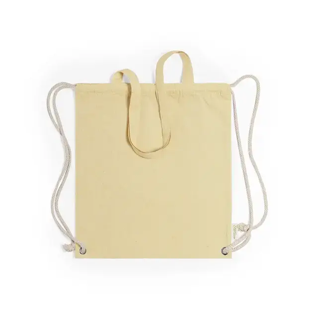 Rucksack Tasche Fenin - gelb, Farbe: gelb personalisierte Geschenke , 2 image