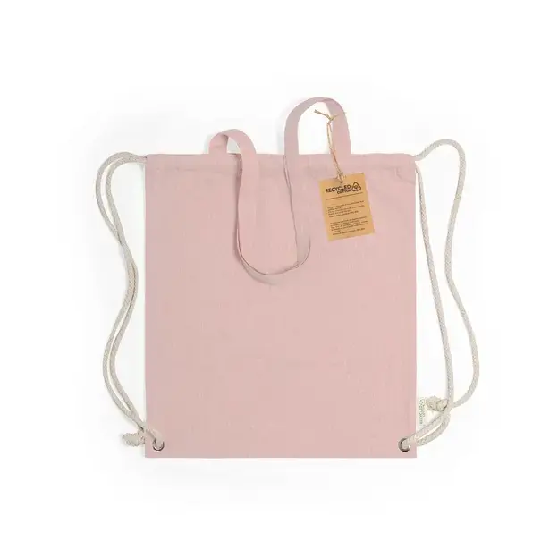 Rucksack Tasche Fenin - pink, Farbe: pink personalisierte Geschenke , 4 image
